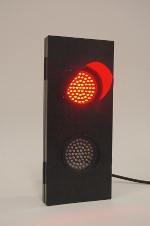 100mm LED Traffic Light